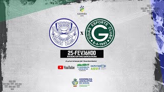 Goiatuba vs Goiás  Duelo Crucial Transmitido ao Vivo no App Deputados Aqui  25022024 [upl. by Einahpehs]