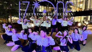 IZONE 아이즈원  Secret Story of the Swan 환상동화 Cover by Kontrol Crew Texas [upl. by Ahsirtak]