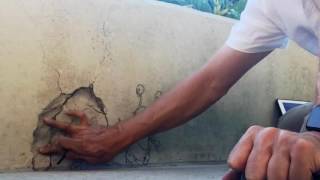 David Zinn chalk drawing timelapse [upl. by Elbertine941]