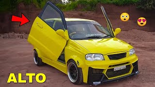 Top 10 BEST Modified Maruti Suzuki ALTO [upl. by Earehc]