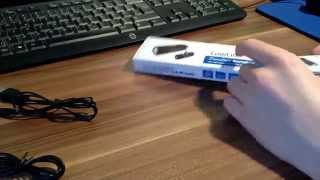 UNBOXING LogiLink Soundbox Deutsch [upl. by Stortz]