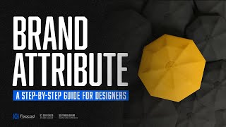 HOW TO DETERMINE BRAND ATTRIBUTES A STEPBYSTEP GUIDE FOR DESIGNERS [upl. by Rafa255]