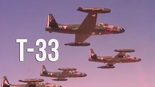 Así volaban los T33 de la Fuerza Aérea Mexicana FAM [upl. by Ragas]