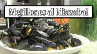 MEJILLONES AL IDIAZABAL receta rápida y fácil [upl. by Harvard]