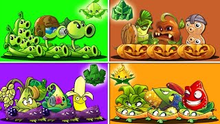 Tournament Team Plants amp Vine amp Mint  Who Will Win  PVZ 2 Team Plant vs Team Plant [upl. by Weide]