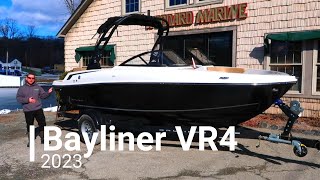 2023 Bayliner VR4  Woodard Marine [upl. by Letsyrhc]