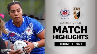 Pacific Championships 2024  Fetu Samoa v Bulikula  Match Highlights [upl. by Gale]