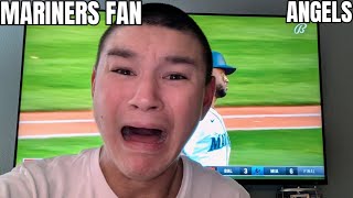 Mariners Fan Reacts to loss vs Angels 72324 [upl. by Dody]