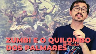 ZUMBI E O QUILOMBO DOS PALMARES  VOGALIZANDO A HISTÓRIA [upl. by Hannavas]