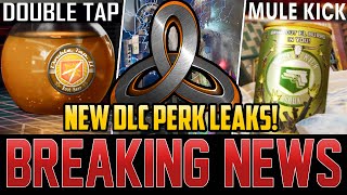 NEW BO6 ZOMBIES DLC PERKS – DOUBLE TAP 20 RETURN UPDATE Black Ops 6 Zombies [upl. by Elsey]