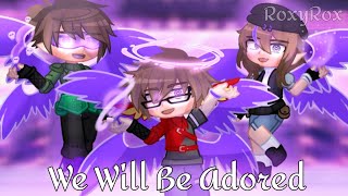 GL2 The Watcher Trio  We Will Be Adored  Watchers AU  Grian X Pearl and Etho  Hermitcraft [upl. by Yerggoeg]