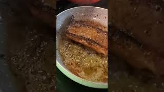 Frying Seasoned Strip Loin 🥩 Steak In Butter 🧈 striploin stripsteak steak buttersteak [upl. by Krigsman]