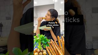 Potato crispy sticks🥔🍢shorts [upl. by Whiteley]