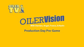 OilerVision  Production Day PreGame [upl. by Yale153]