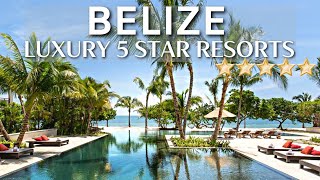 TOP 10 Best Luxury Hotels And Resorts In BELIZE [upl. by Ais700]