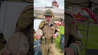 The legendary WW2 officer youve never heard of chalkehistoryfestival [upl. by Northrop504]