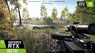 Battlefield V  Awesome Ultra Setting on RTX 3070 [upl. by Olympia899]