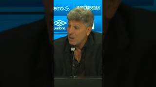 EITA RENATO GAÚCHO MANDA RECADO EM COLETIVA 💥 grêmio brasileirão [upl. by Ytissac]