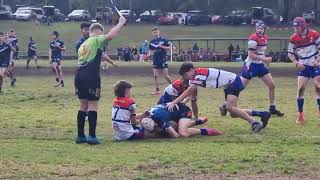 U16s Div2 Brothers vs Emu Plains [upl. by Llerraj]