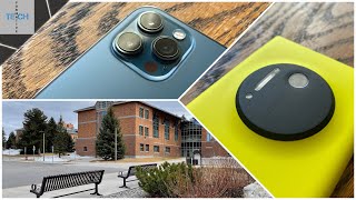 Nokia Lumia 1020 VS iPhone 12 Pro Max  Camera Comparison  2021 [upl. by Ludovico]