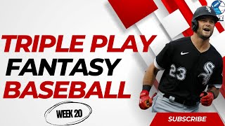 Fantasy Baseball Waiver Wire Pickups Week 20 Sleepers  Fantasy Baseball Advice [upl. by Alehc995]