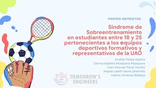 Prevención del Síndrome de Sobreentrenamiento en Deportistas de la UAO [upl. by Amre]