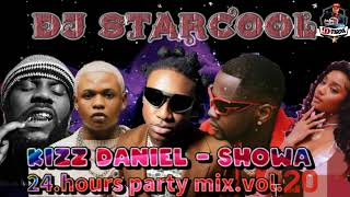 latest Afrobeat Vs Amapiano mix  DJ starcoolKIZZ DANIEL DAVIDO [upl. by Elayne]