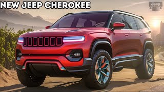 NEW 2025 Jeep Cherokee Revealed  Interior and Exterior Details [upl. by Cohlier460]