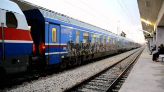 Train spotting at Palaiofarsalos station [upl. by Alroi185]