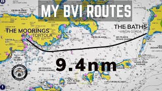 BVI ROUTES FOLLOWING MY 7 DAY ITINERARY FOLLOW ALONG FOR YOUR ULTIMATE CHARTER TRIP [upl. by Deehahs]