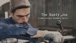 老品復活再進化！  Rusty Joe 水兵布襯衫⚓ [upl. by Kerns955]