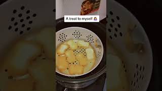 How to fry nuggets in a deep fryer  asmr [upl. by Buseck]