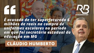 Cláudio Humberto Macaé Evaristo assume o Ministério dos Direitos Humanos [upl. by Adlei]