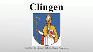 Clingen [upl. by Hoag]