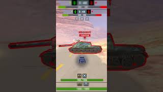 wot blitz how to ammo rack wz113Gft wot gaming wotb wotblitz games kill tank how [upl. by Ecnav]