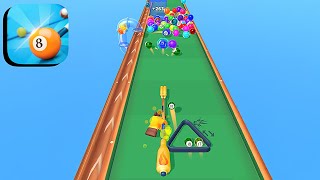 Billiard Up  All Levels Gameplay Androidios Part 37 [upl. by Anihcak416]