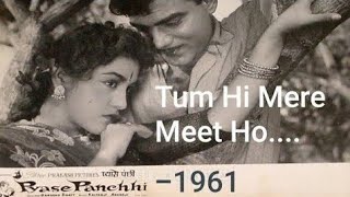 Tum Hi Mere Meet Ho Tum Hi Meri Preet Hocover song [upl. by Nibot959]