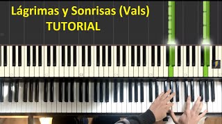 Lágrimas y sonrisas Vals TUTORIAL [upl. by Adiaroz162]