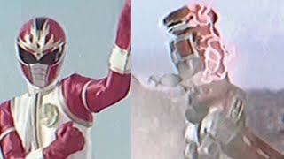 Thunder megazord dairanger style Mighty Morphin Power Rangers [upl. by Nirrat323]