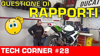 I RAPPORTI di TRASMISSIONE FINALE MOTO [upl. by Morry]