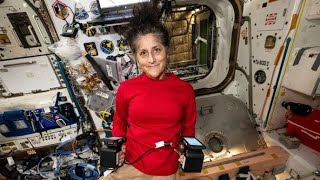 Sunita Williams addresses health concerns from aboard the Space Station [upl. by Gerk]