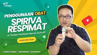 Penggunaan Obat Spiriva Respimat  dr Chrispian [upl. by Darrey921]