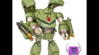 Animated Leader Class BULKHEAD EmGos Transformers Reviews N Stuff [upl. by Noiztneb]