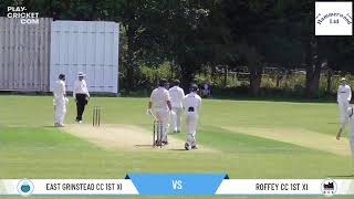 East Grinstead CC 1st XI v Roffey CC 1st XI [upl. by Murtagh]