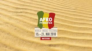 AfroPfingsten 2018 Trailer [upl. by Bergeman612]