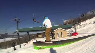 Tremblant Terrain Parks [upl. by Maxama]