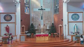 Catholic Mass for Christmas Day 25 December 2023  8am [upl. by Ivor]