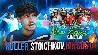 KOLLERS HEADING 🤩 RUI COSTAS PASSING 🪄 STOICHKOVS KICKING POWER 💥 NEW EPICS GAMEPLAY efootball [upl. by Aehcim]