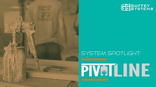 Revolutionize Your Cabinet Finishing Process  System Spotlight Pivot Line [upl. by Yelsew]