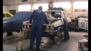 Chevrolet Firenza Can Am 302 Rally Car  First fire up [upl. by Nitsu495]